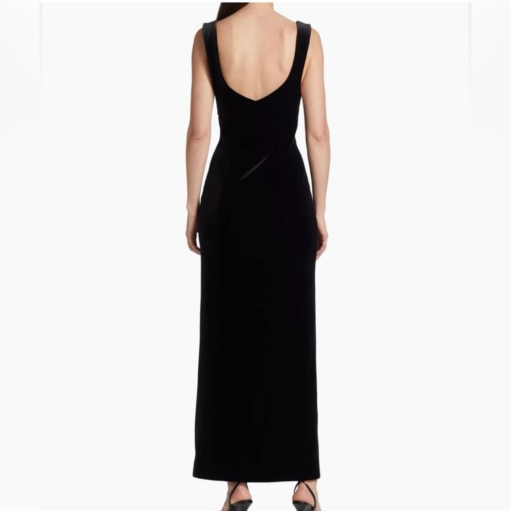 NWT! Galvan London Velvet Gown - Picture 3 of 10